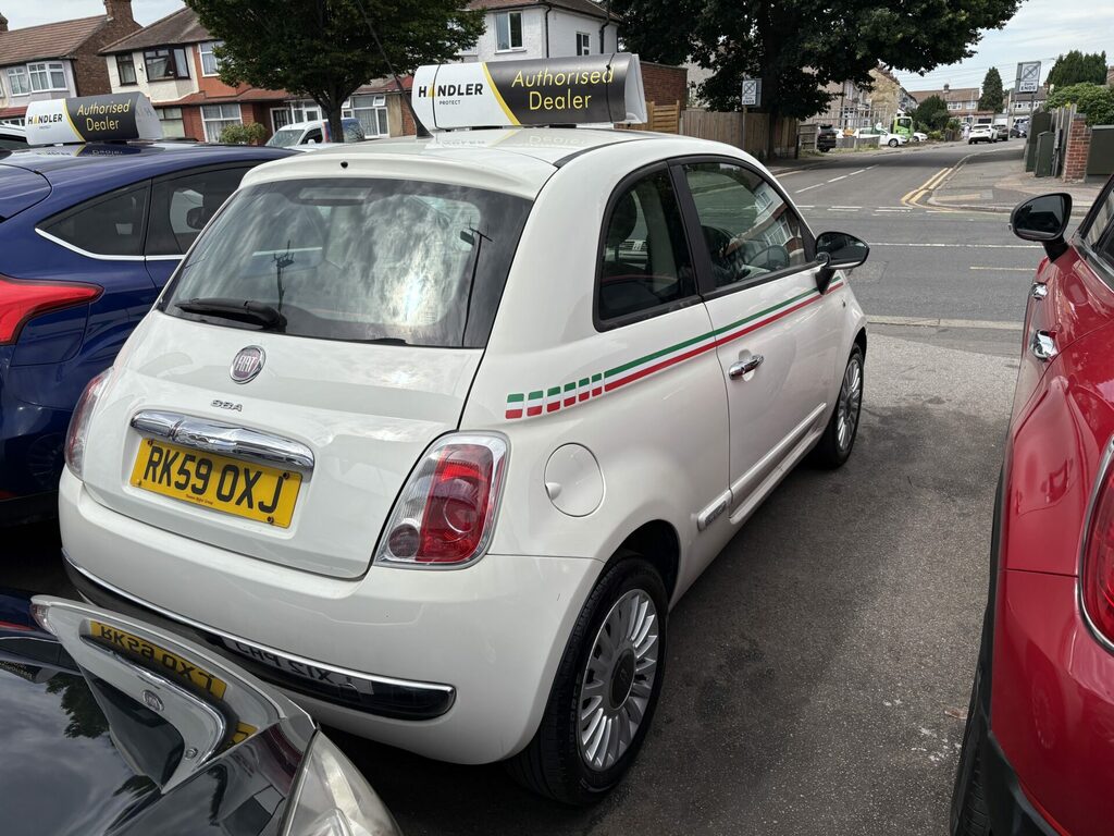 Fiat 500 1.2 Pop White #4
