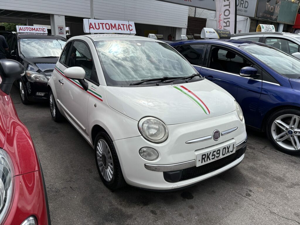 Fiat 500 1.2 Pop White #3