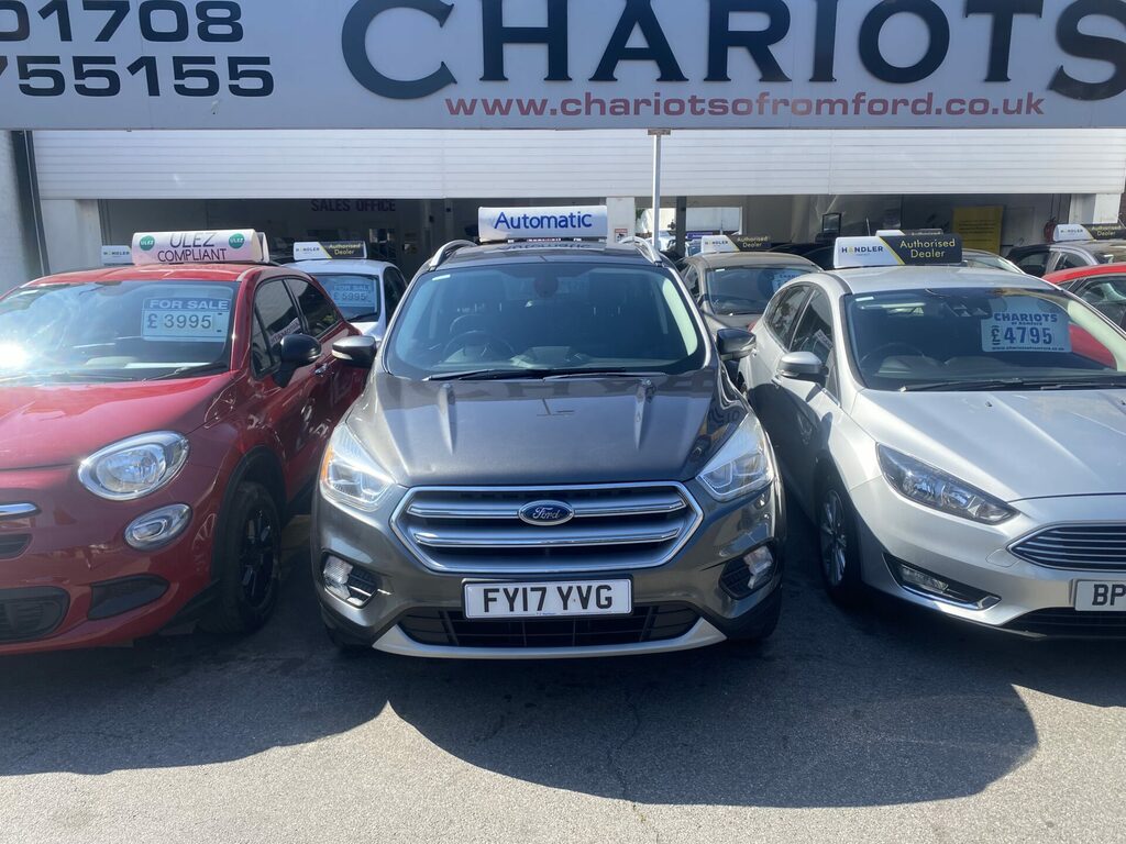Ford Focus 1.0T Ecoboost Titanium WV61EWY Grey #2