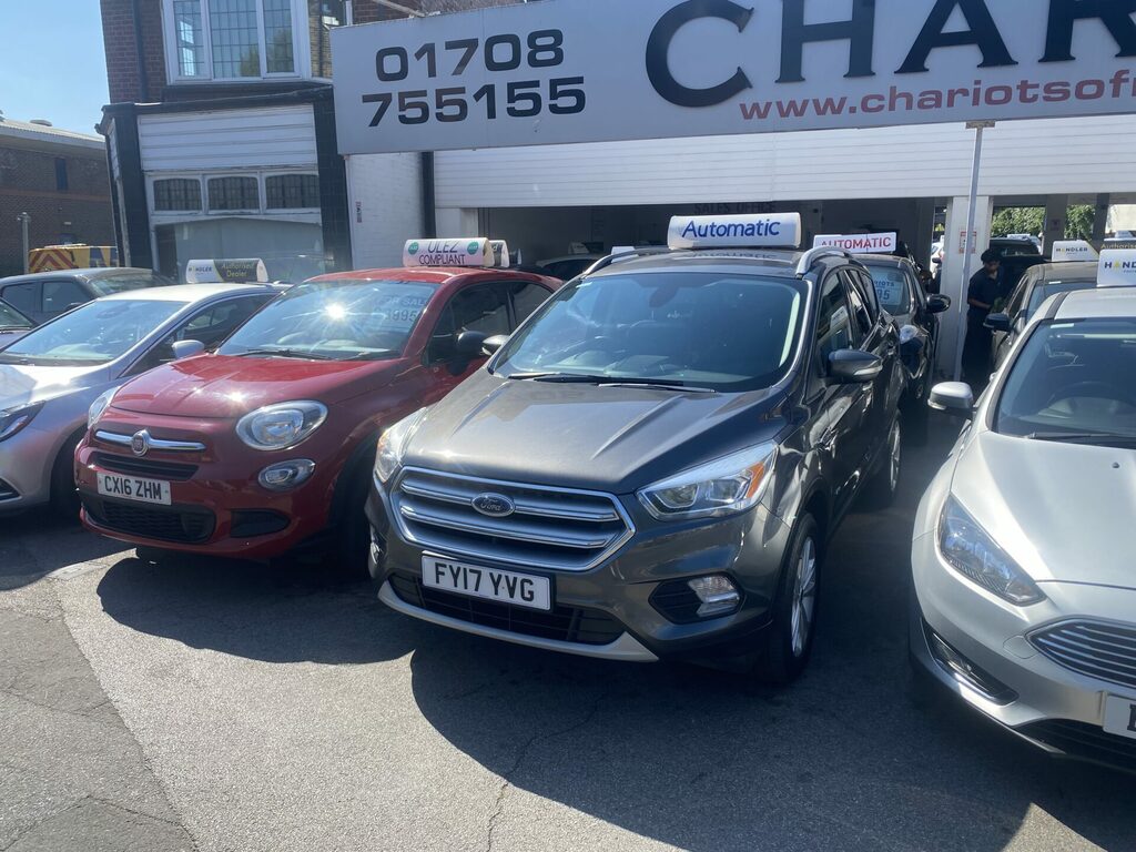 Ford Kuga 1.5T Ecoboost Titanium Awd Grey