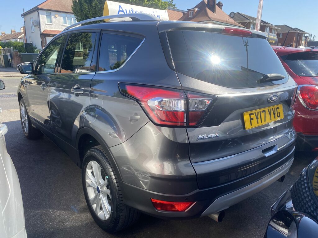 Ford Focus 1.0T Ecoboost Titanium WV61EWY Grey #4