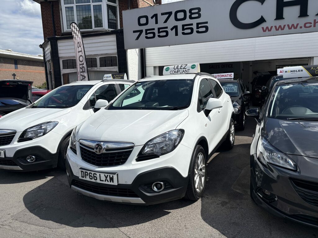 Vauxhall Mokka 1.6I Tech Line White