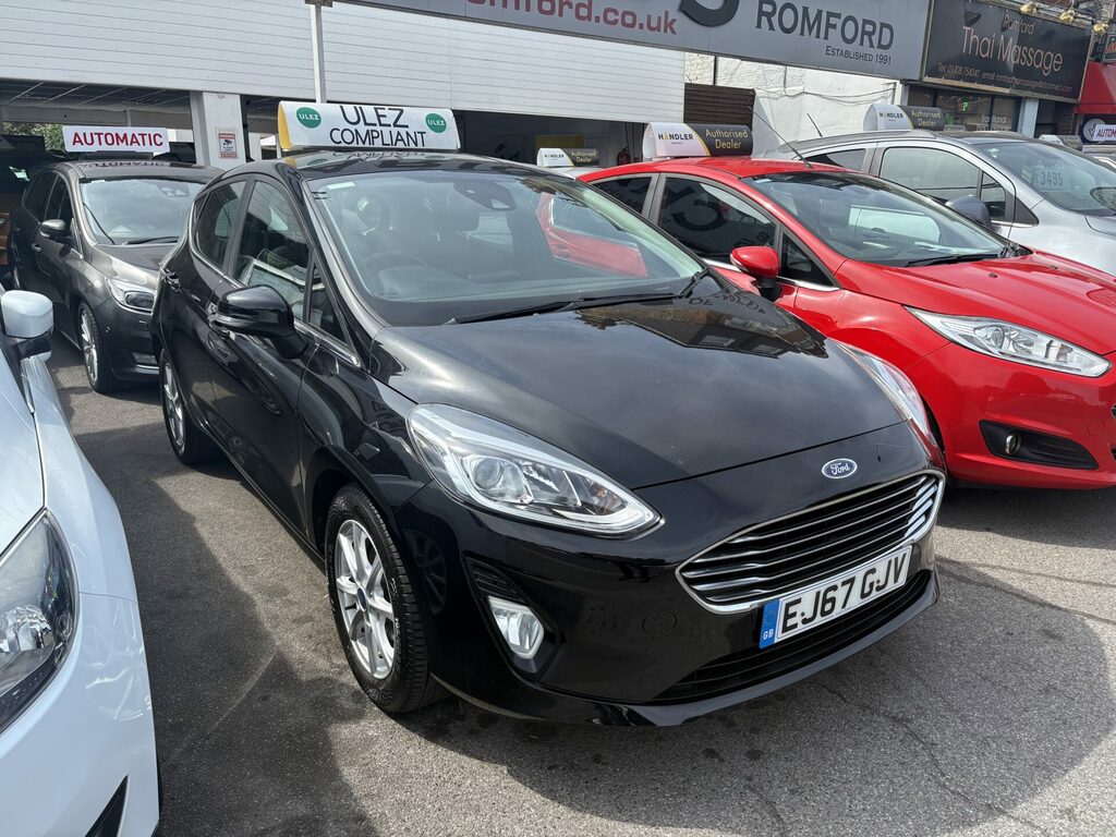 Ford Focus 1.0T Ecoboost St-line Euro 6 KW18NGN Black #2