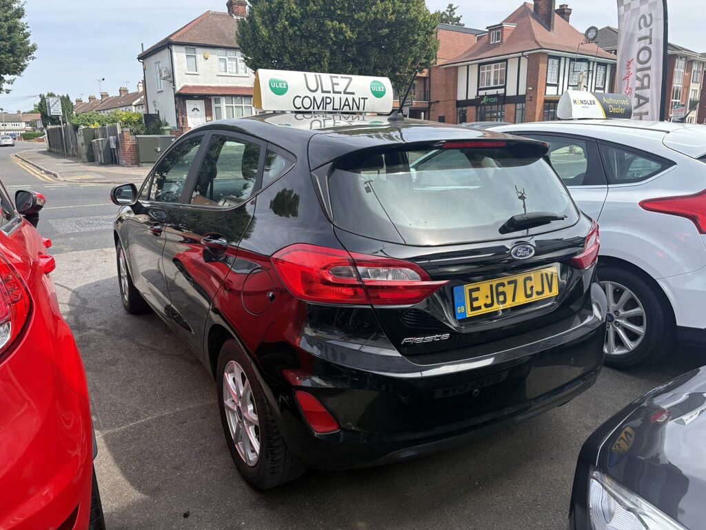 Ford Focus 1.0T Ecoboost St-line Euro 6 KW18NGN Black #4