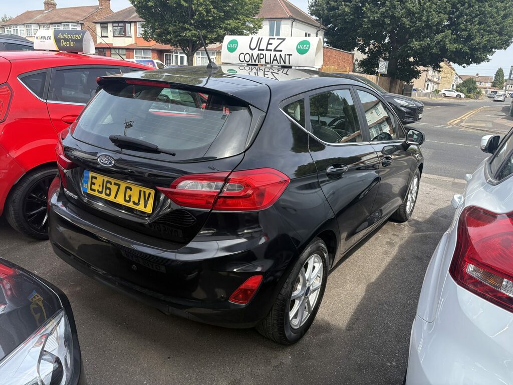 Ford Focus 1.0T Ecoboost St-line Euro 6 KW18NGN Black #3