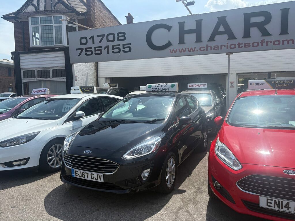 Ford Focus 1.0T Ecoboost St-line Euro 6 Black