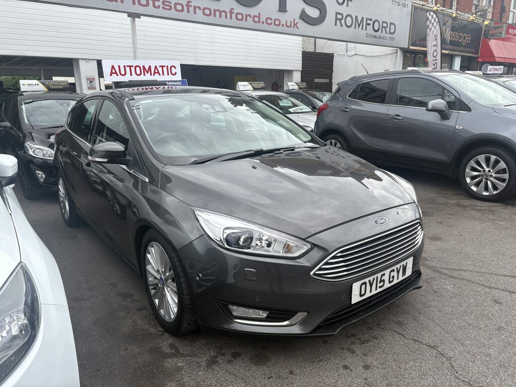 Ford Focus 1.0T Ecoboost Zetec Edition Euro 6 FG67KYW Grey #2