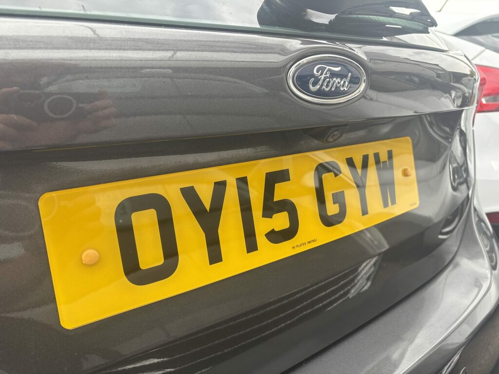 Ford Focus 1.0T Ecoboost Zetec Edition Euro 6 FG67KYW Grey #6