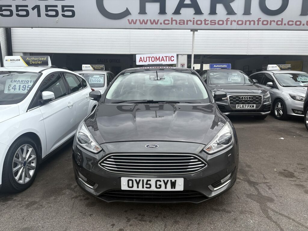 Ford Focus 1.0T Ecoboost Zetec Edition Euro 6 Grey
