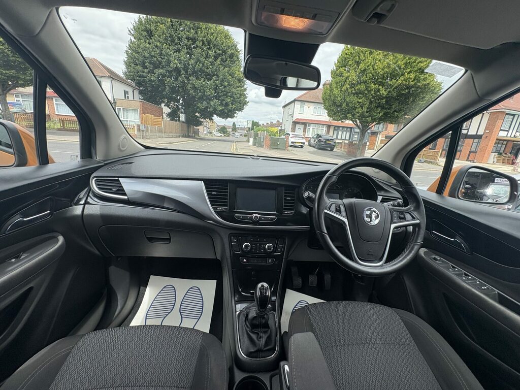 Vauxhall Mokka X 1.4I Turbo Active Orange #6