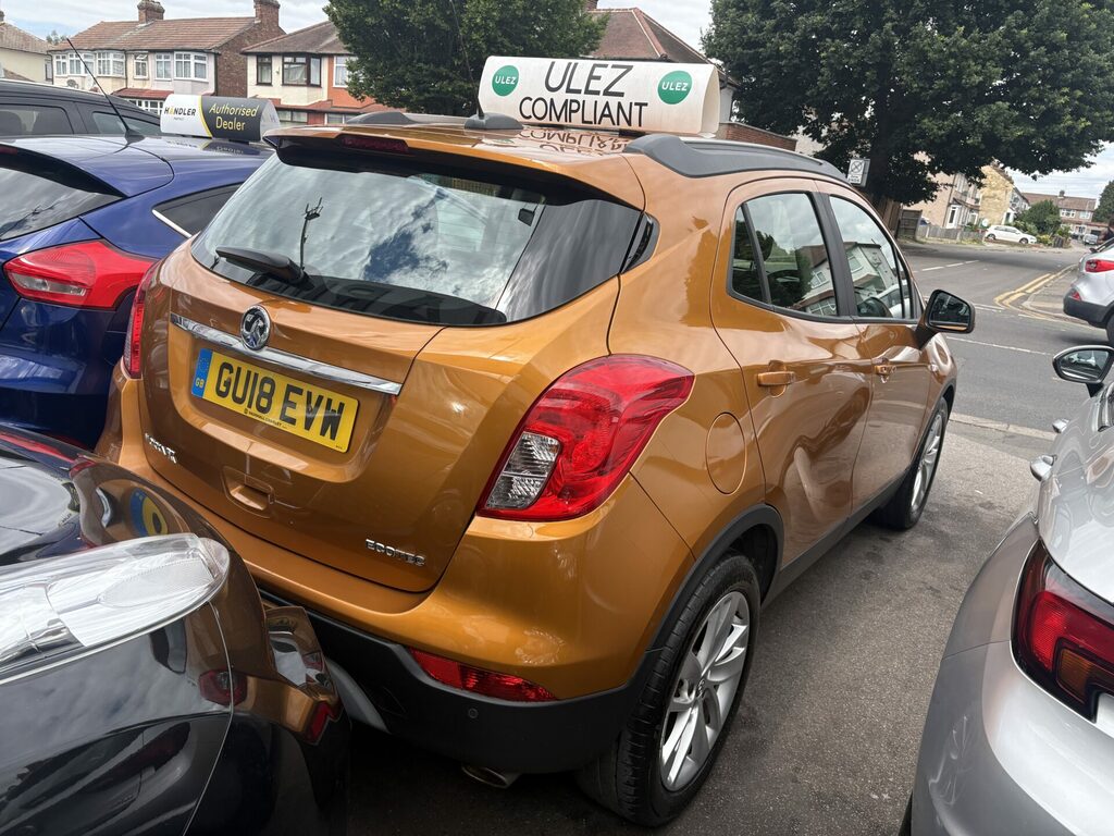Vauxhall Mokka X 1.4I Turbo Active Orange #4