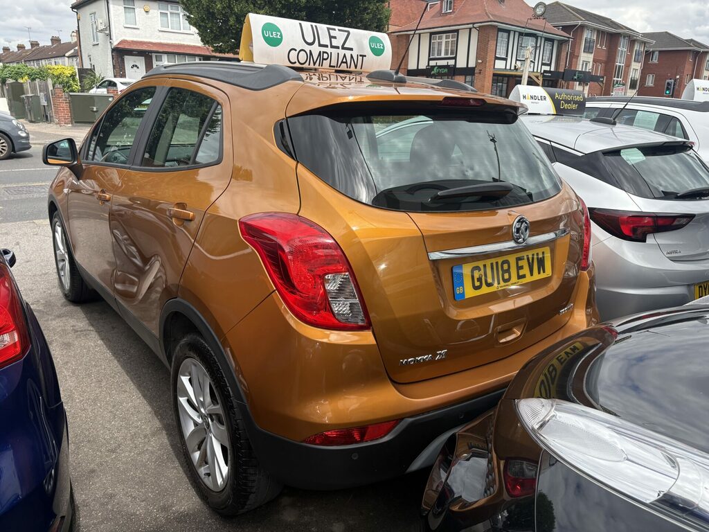 Vauxhall Mokka X 1.4I Turbo Active Orange #5