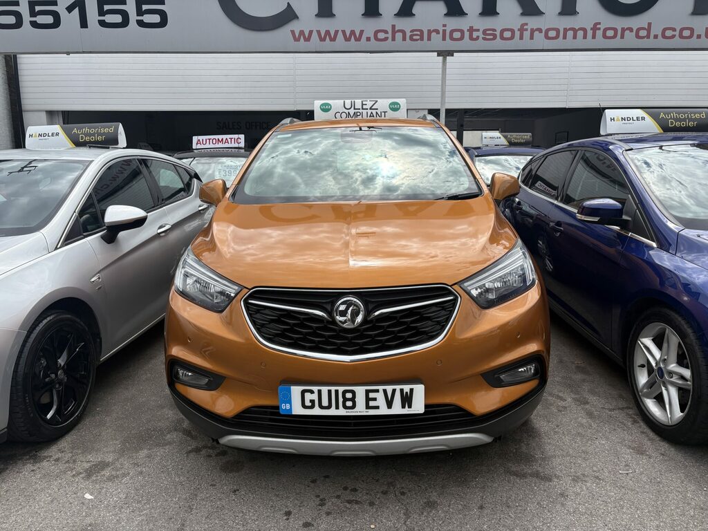Vauxhall Mokka X 1.4I Turbo Active Orange #2