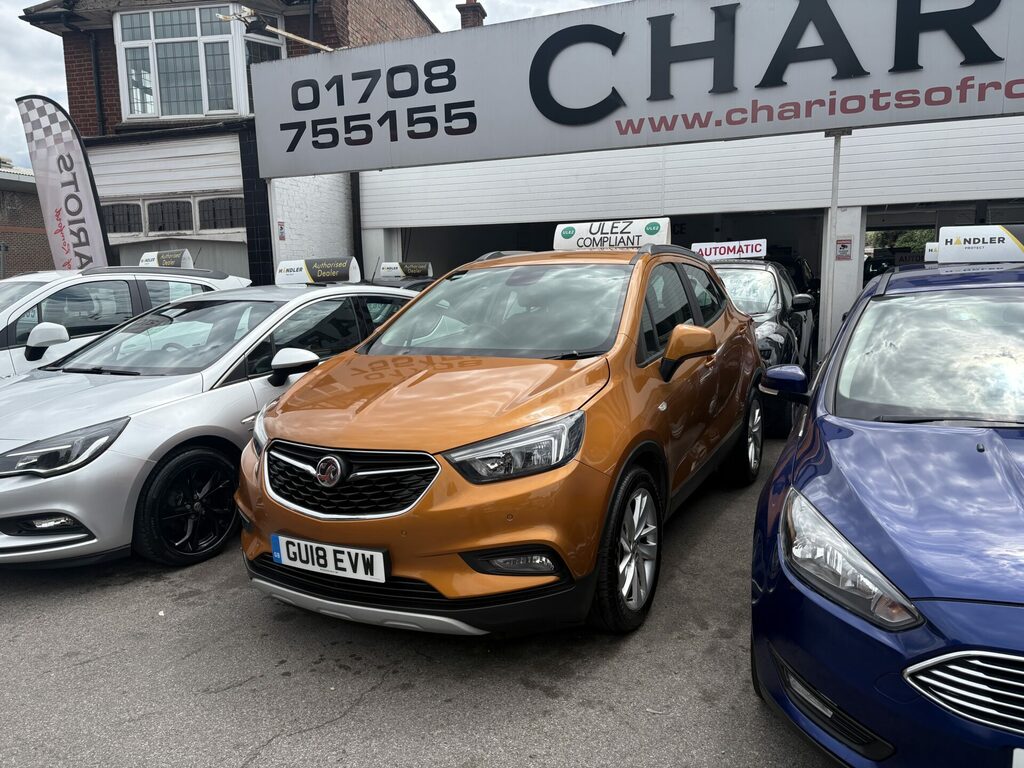 Vauxhall Mokka X 1.4I Turbo Active Orange