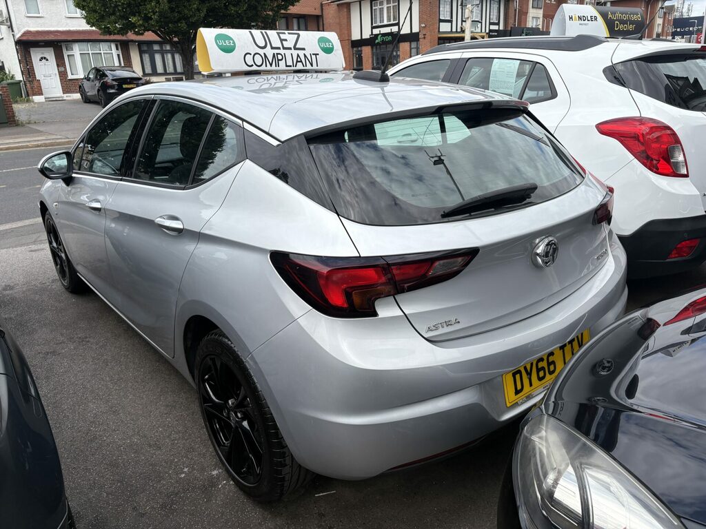 Vauxhall Astra 1.4I Turbo Sri Euro 6 DY66TTV Silver #6