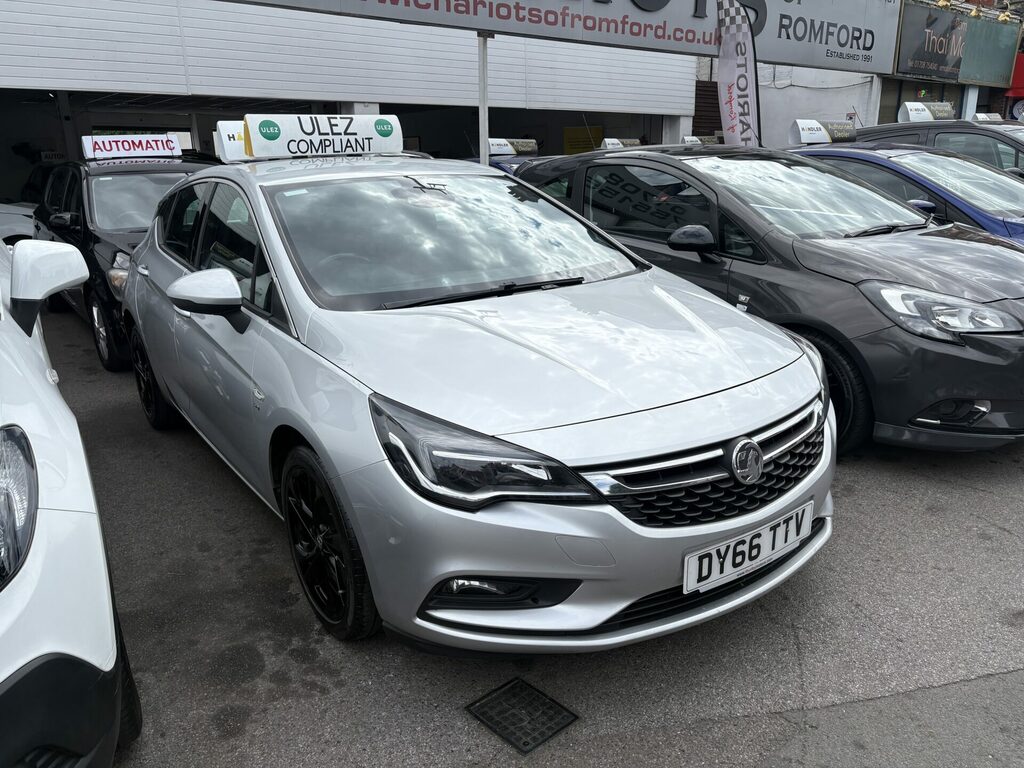 Vauxhall Astra 1.4I Turbo Sri Euro 6 DY66TTV Silver #3