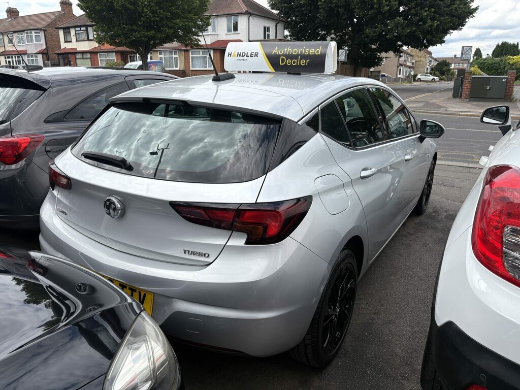 Vauxhall Astra 1.4I Turbo Sri Euro 6 DY66TTV Silver #5