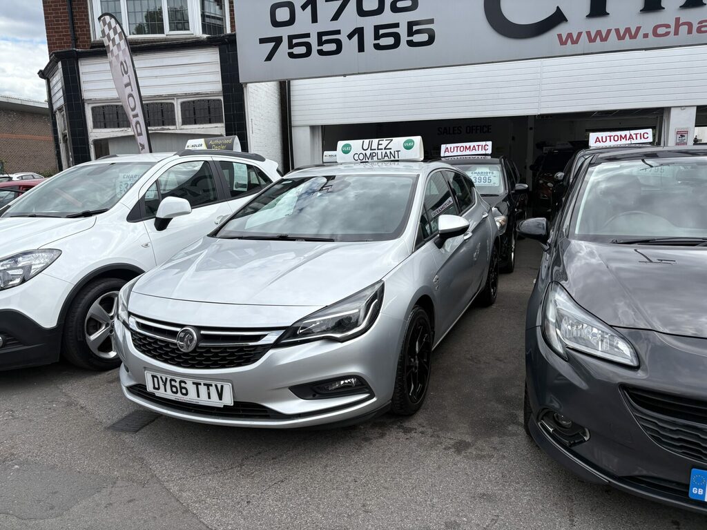 Vauxhall Astra 1.4I Turbo Sri Euro 6 Silver
