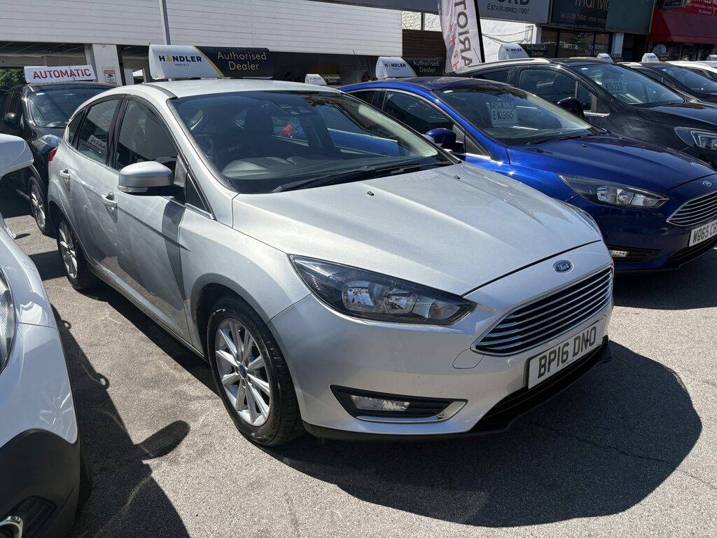 Ford Focus 1.0T Ecoboost Titanium BP16DNO Silver #3