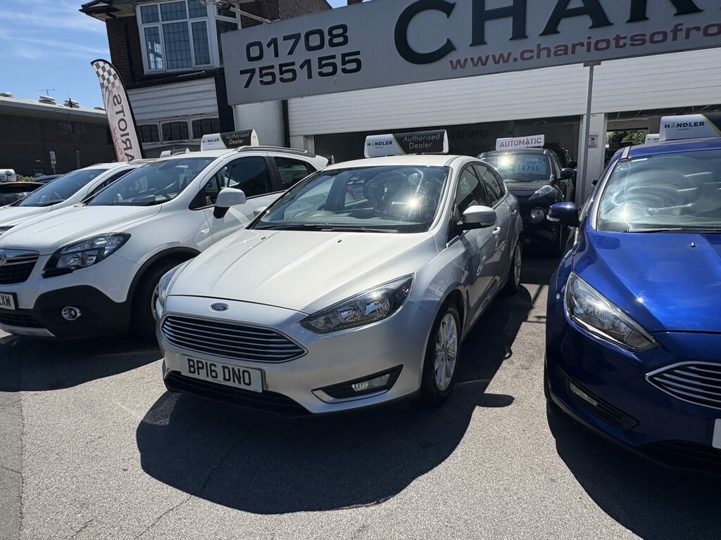 Ford Focus 1.0T Ecoboost Titanium BP16DNO Silver