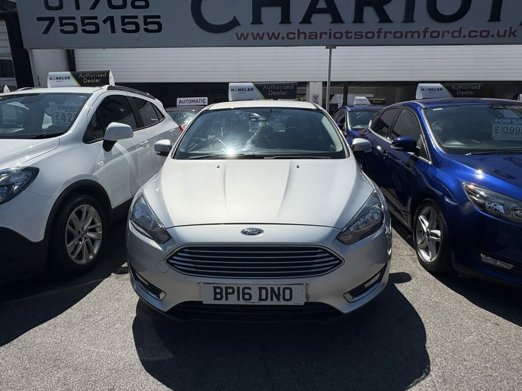 Ford Focus 1.0T Ecoboost Titanium BP16DNO Silver #2