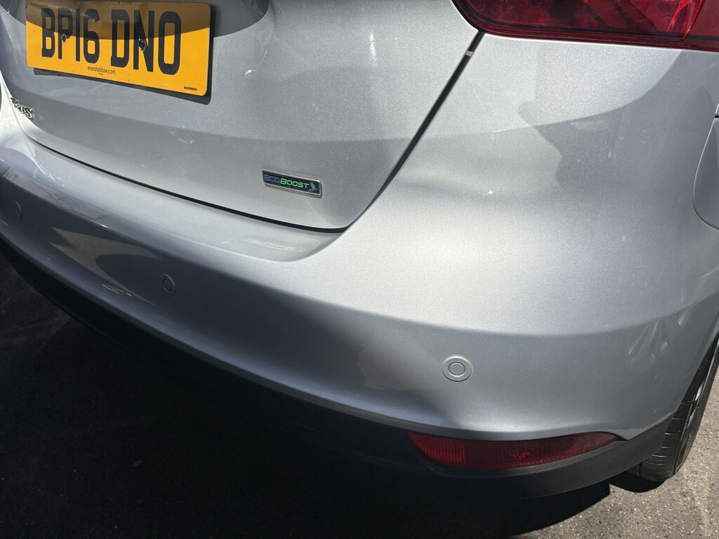Ford Focus 1.0T Ecoboost Titanium BP16DNO Silver #5