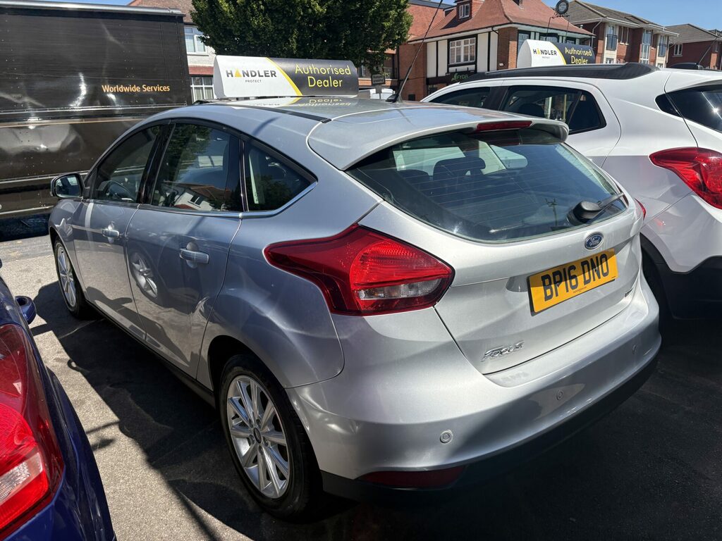 Ford Focus 1.0T Ecoboost Titanium BP16DNO Silver #6