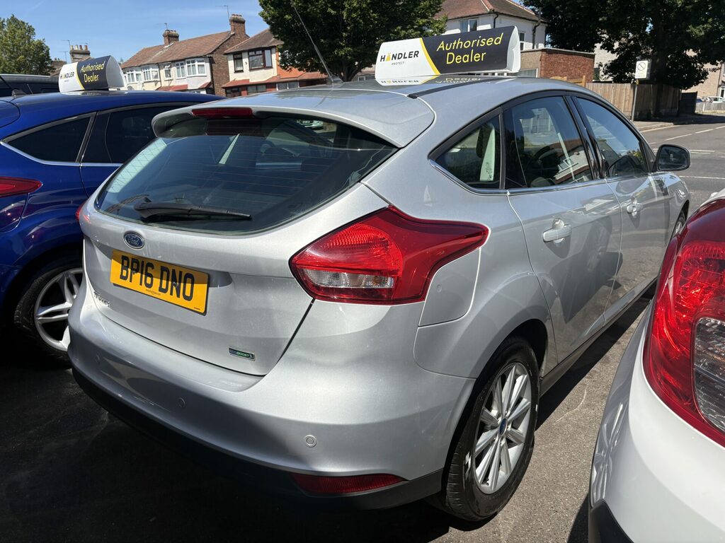 Ford Focus 1.0T Ecoboost Titanium BP16DNO Silver #4