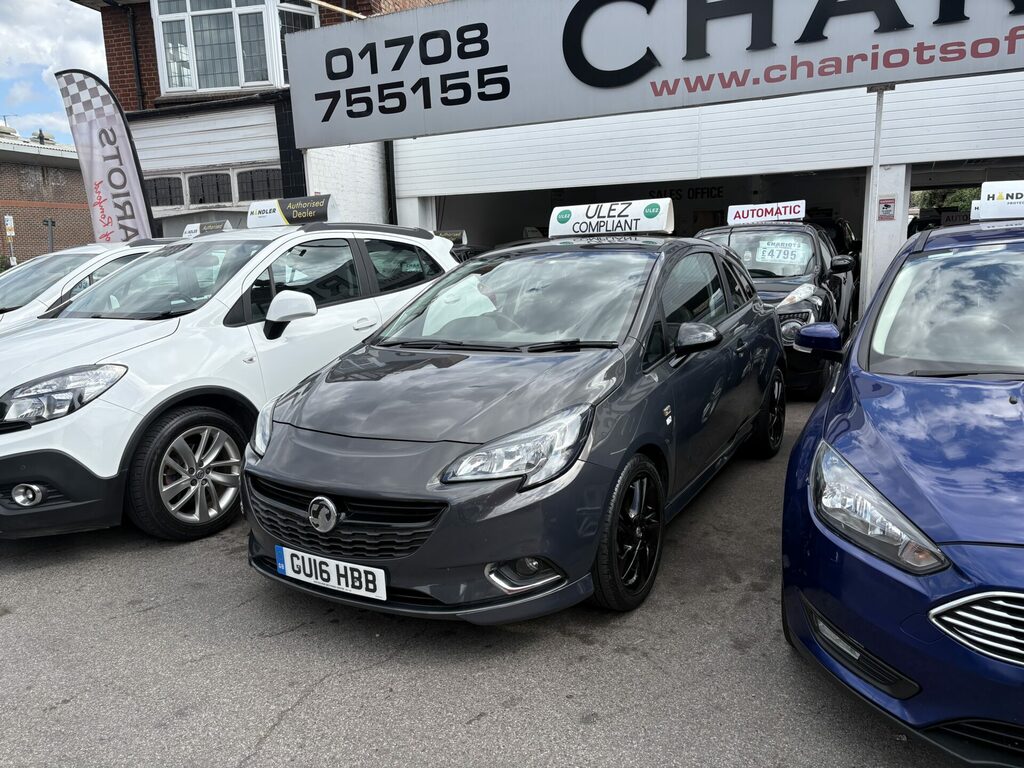 Vauxhall Corsa 1.4I Ecoflex Limited Edition Grey
