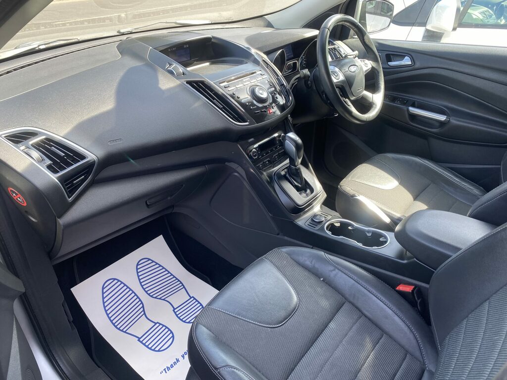 Ford Kuga 2.0 Tdci Titanium Suv 2Wd Euro 6 Silver #18