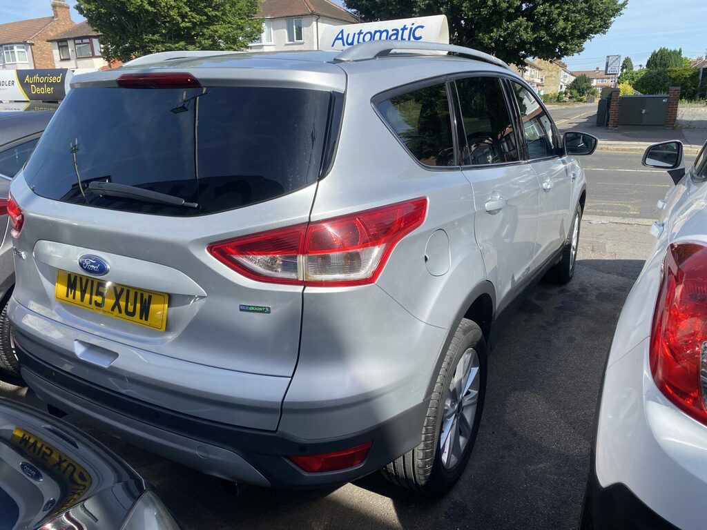 Ford Kuga 2.0 Tdci Titanium Suv 2Wd Euro 6 Silver #9
