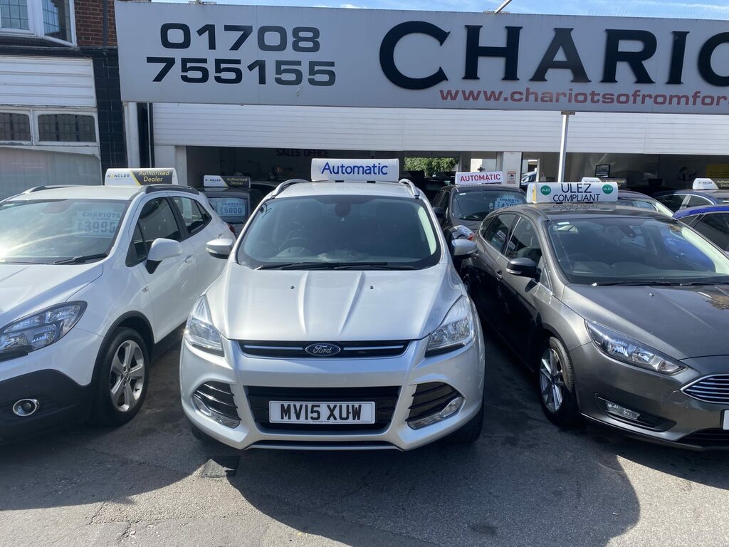 Ford Kuga 2.0 Tdci Titanium Suv 2Wd Euro 6 Silver #2