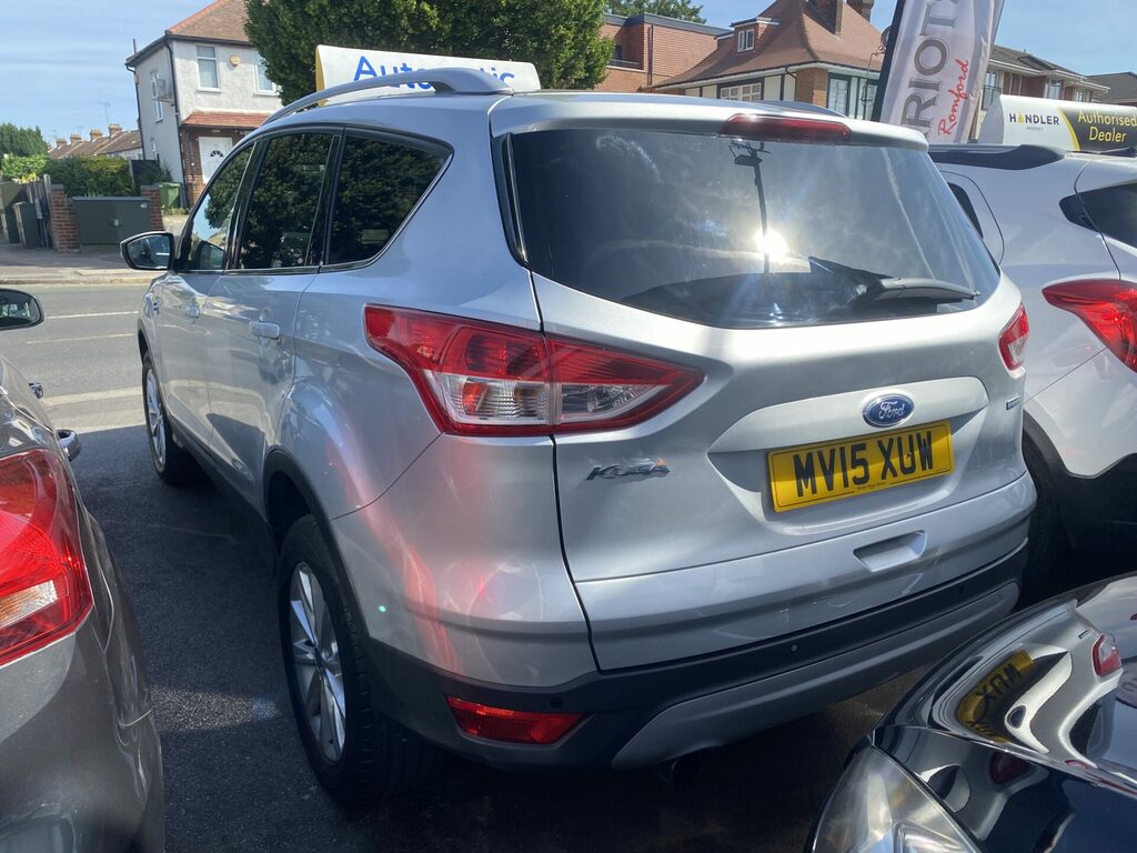 Ford Kuga 2.0 Tdci Titanium Suv 2Wd Euro 6 Silver #4