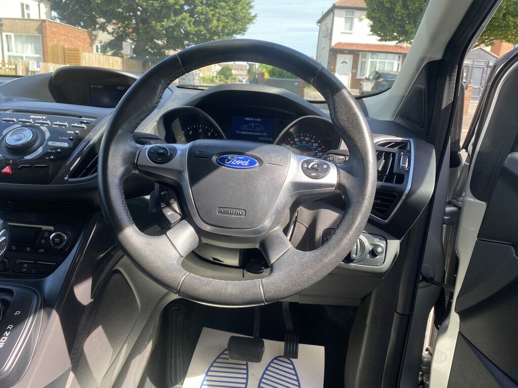 Ford Kuga 2.0 Tdci Titanium Suv 2Wd Euro 6 Silver #16