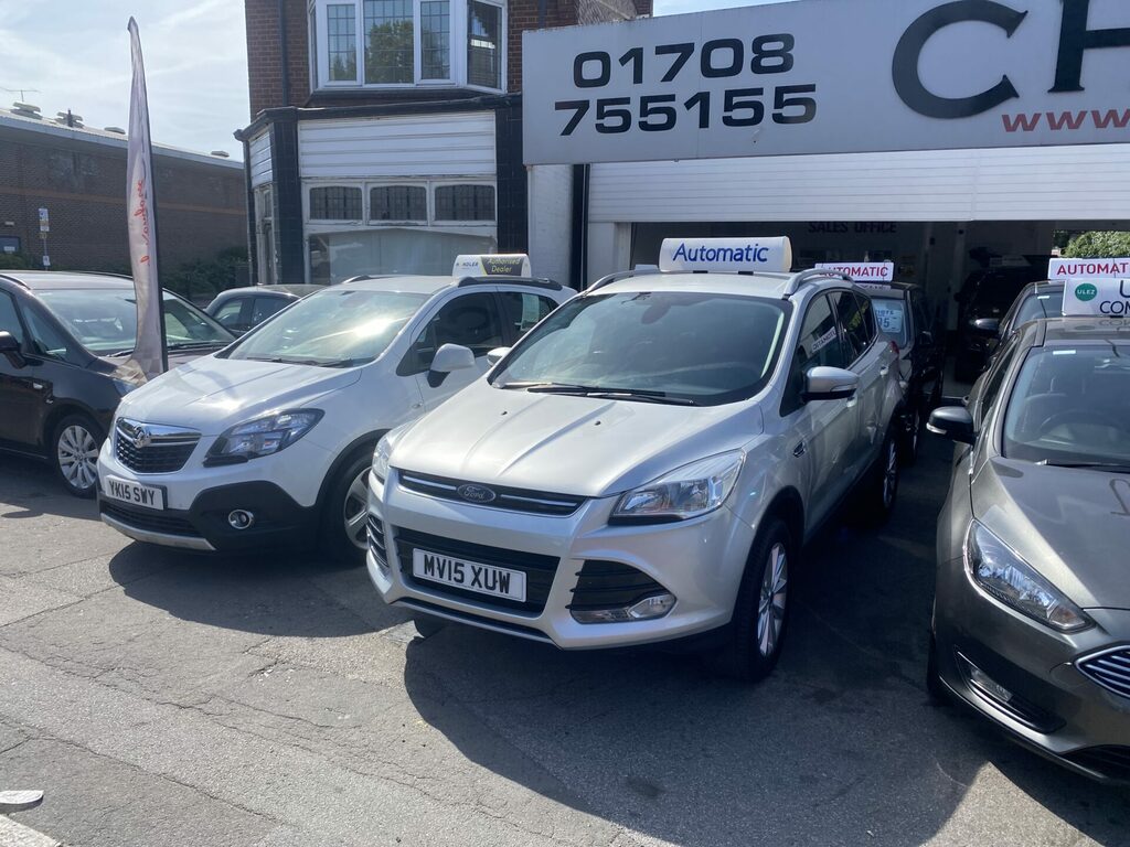 Ford Kuga 2.0 Tdci Titanium Suv 2Wd Euro 6 Silver #1
