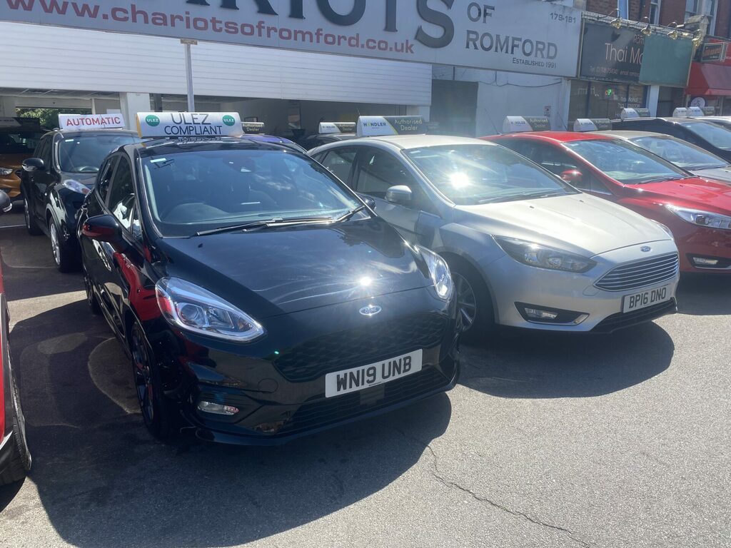 Ford Fiesta 1.0T Ecoboost St-line Black #3