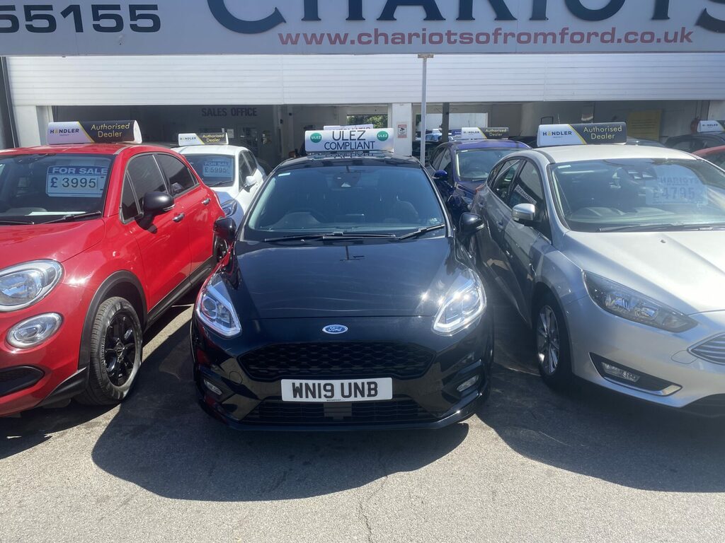 Ford Fiesta 1.0T Ecoboost St-line Black #2