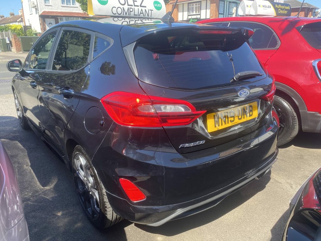 Ford Fiesta 1.0T Ecoboost St-line Black #6