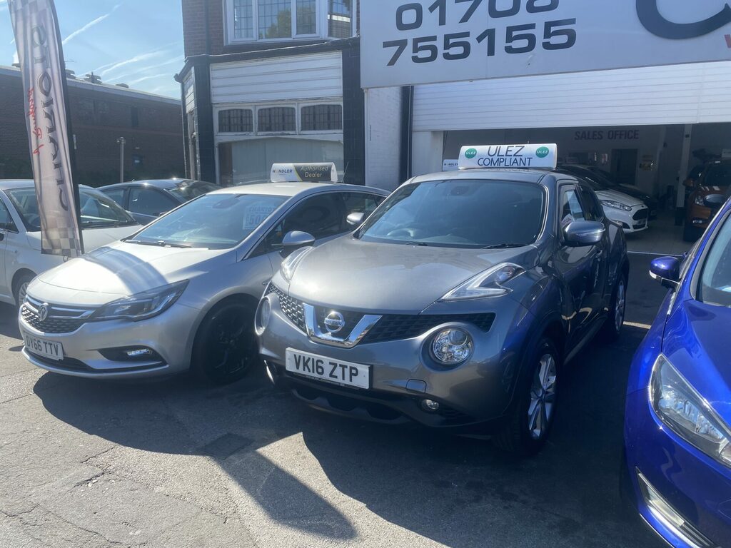 Nissan Juke 1.2 Dig-t N-connecta Grey