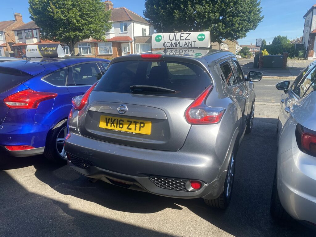 Nissan Juke 1.2 Dig-t N-connecta Grey #6