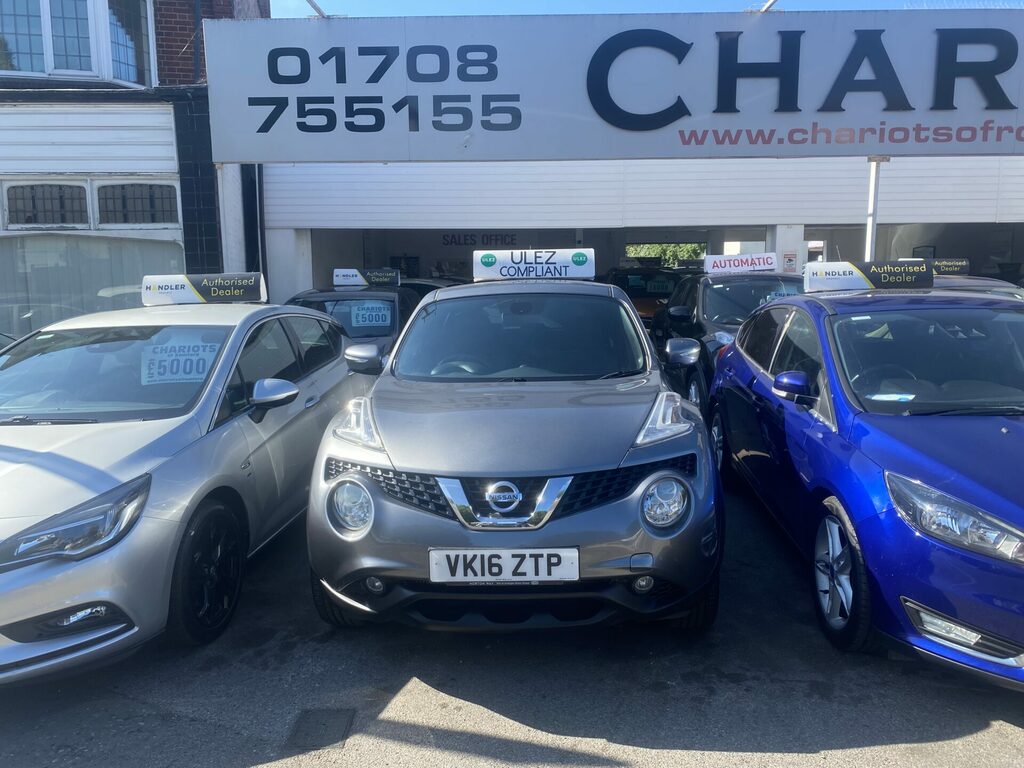 Nissan Juke 1.2 Dig-t N-connecta Grey #2