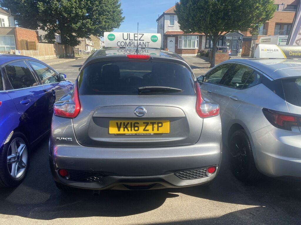 Nissan Juke 1.2 Dig-t N-connecta Grey #5