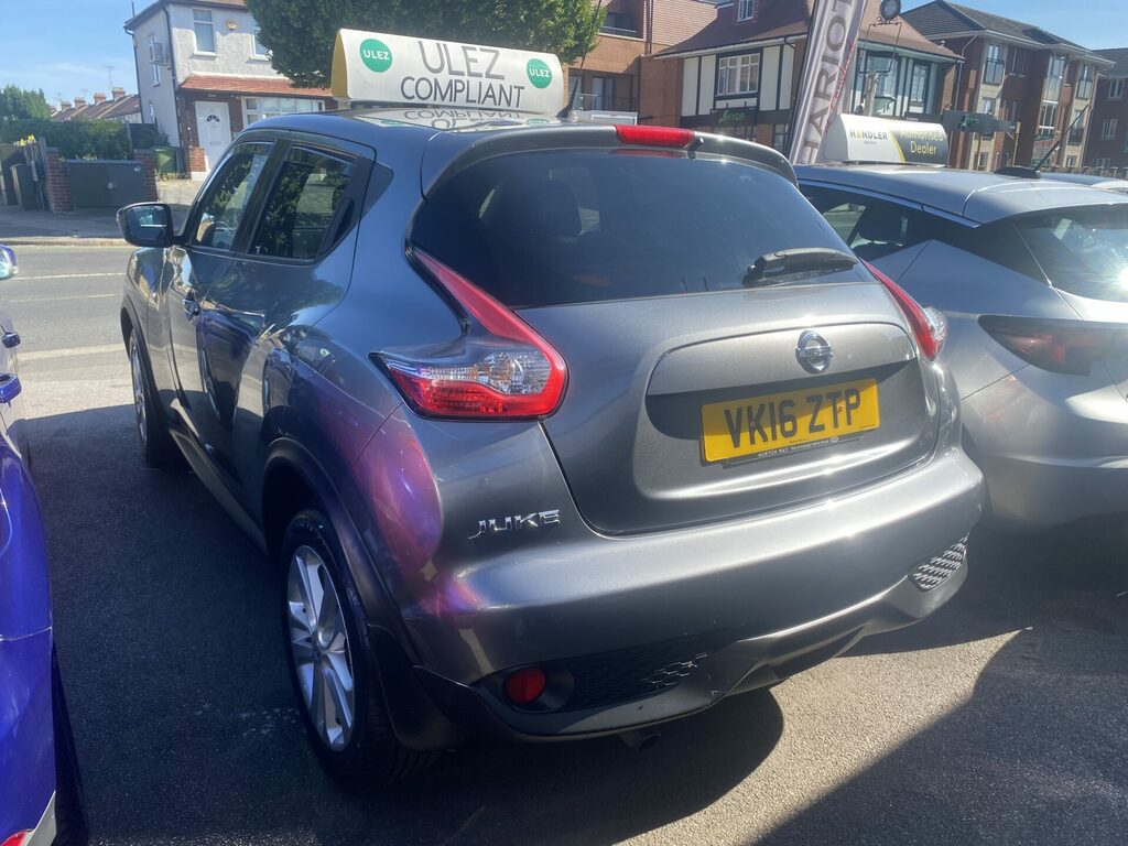 Nissan Juke 1.2 Dig-t N-connecta Grey #4