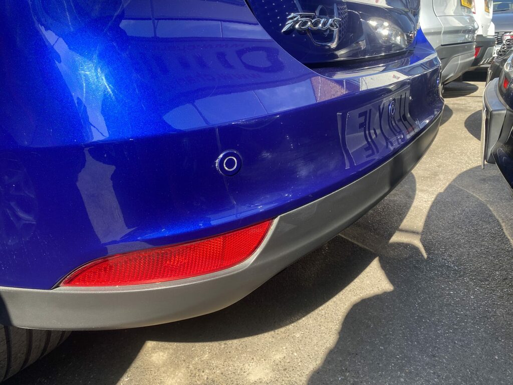 Ford Focus 1.0T Ecoboost Titanium Blue #6