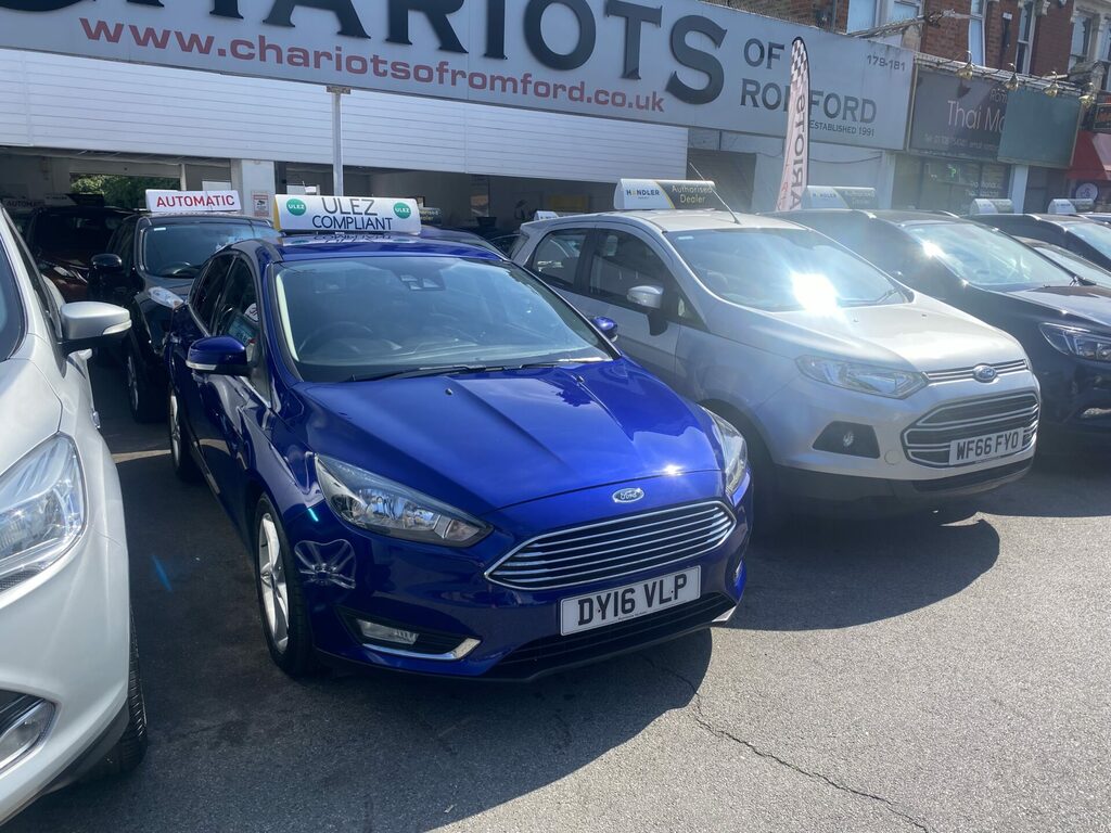 Ford Focus 1.0T Ecoboost Titanium Blue #3