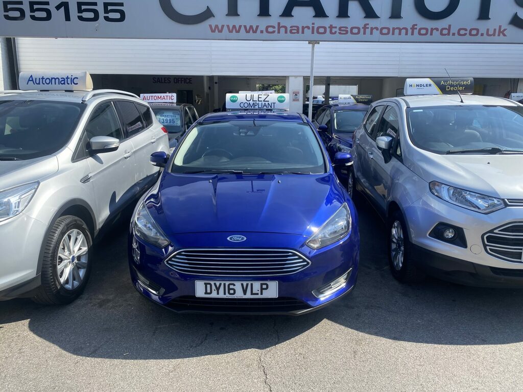 Ford Focus 1.0T Ecoboost Titanium Blue #2