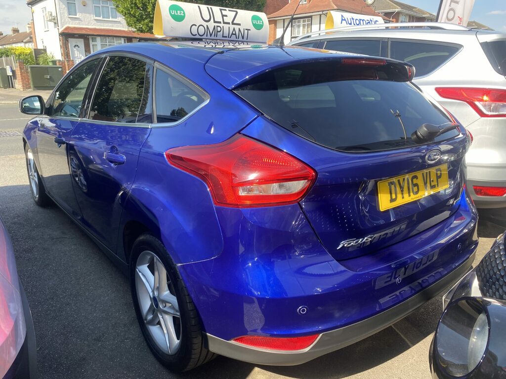 Ford Focus 1.0T Ecoboost Titanium Blue #5