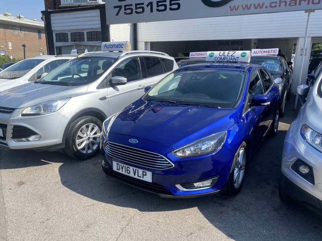 Ford Focus 1.0T Ecoboost Titanium Blue