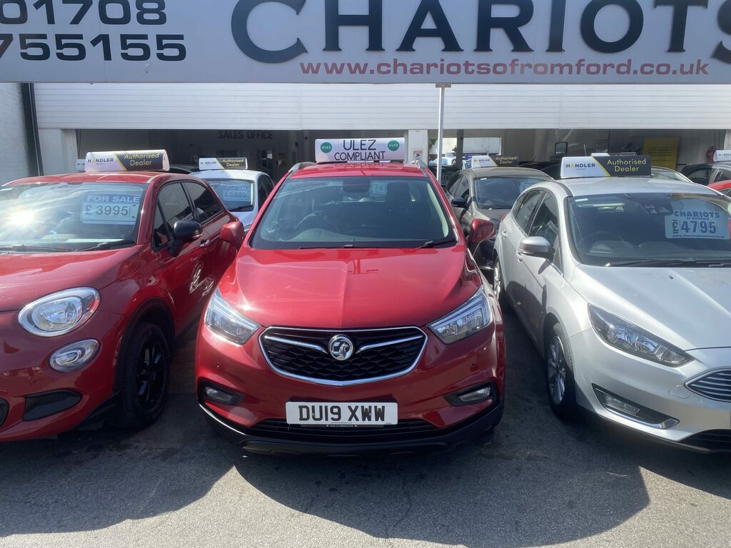 Vauxhall Mokka X 1.4I Turbo Design Red #2