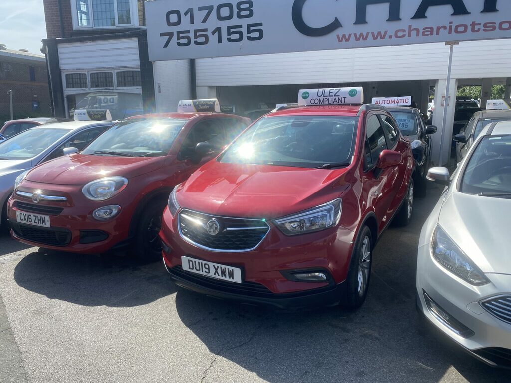 Vauxhall Mokka X 1.4I Turbo Design Red